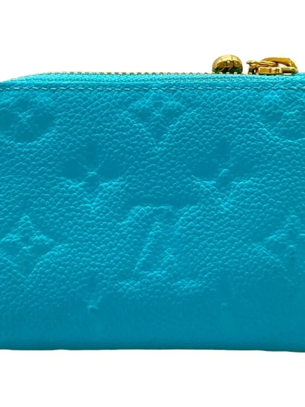 LOUIS VUITTON LV x TM Portofoil Noah Compact M13801 Kabila blue Coin Case